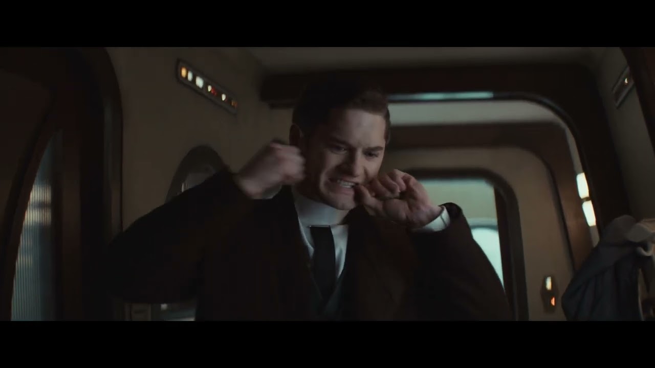 Star Wars Andor 2025 Syril Starts a New Life in Ghorman Scene 1080p