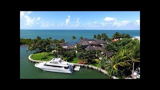 $32,000,000 MEGA MANSION KEY BISCAYNE FOR SALE