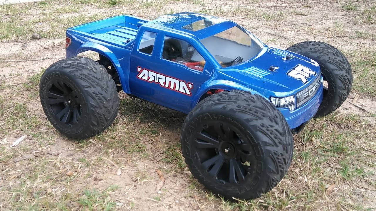 Arrma Kraton 4s BLX with Jconcepts Body 