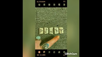 Rune Reading (The storm we just had caused endings for a karmic couple in reverse)