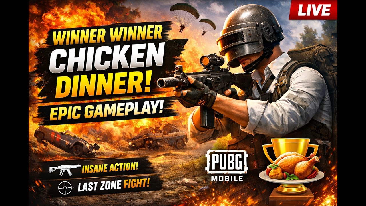 🔥 PUBG Mobile Chicken Dinner Match | Intense Battle Royale Gameplay 🔥 ...