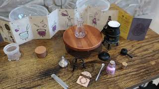 🧪 Harry Potter Make It Mini Potion Kit Review! | Unboxing & First Impressions 🧪