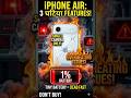 “iPhone Air patla nahi, bas bekaar bana diya — battery case lagate hi asli sach saamne.”#iPhoneAir