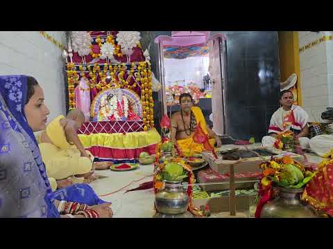 Sukla Jadurveda Shantipath at Lokanath panda House panikoili