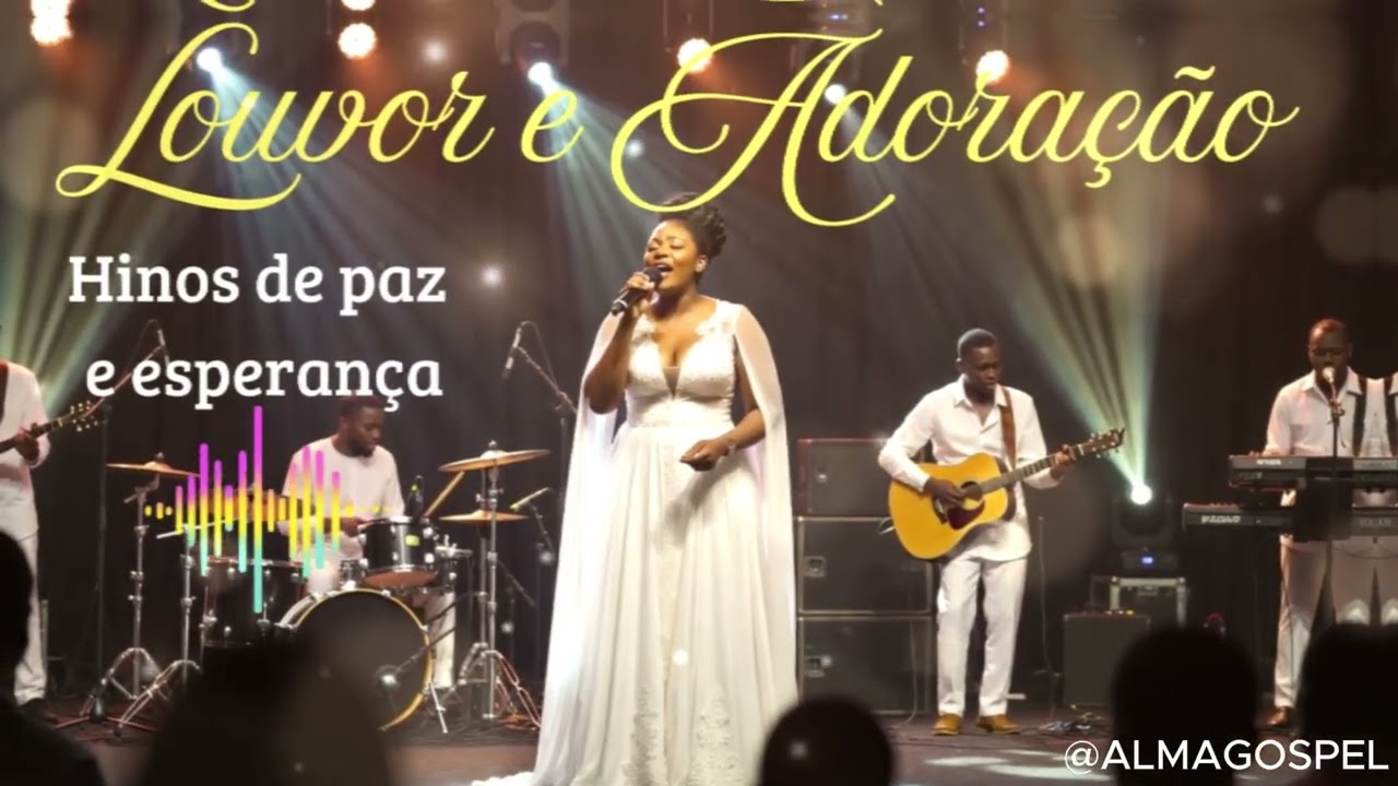 Louvor e Adoração | Músicas Gospel que Tocam a Alma | Alma Gospel Brasil