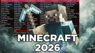 [2026] Minecraft Cheat Menu: AutoSprint, Fly, AirJump, Aimbot & More / Free Download Minecraft Hack screenshot 4