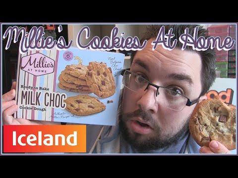 Millies Cookies At Home Review | Iceland