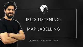 IELTS Listening - Map Labeling - IELTS Full Course 2020 - Session 10