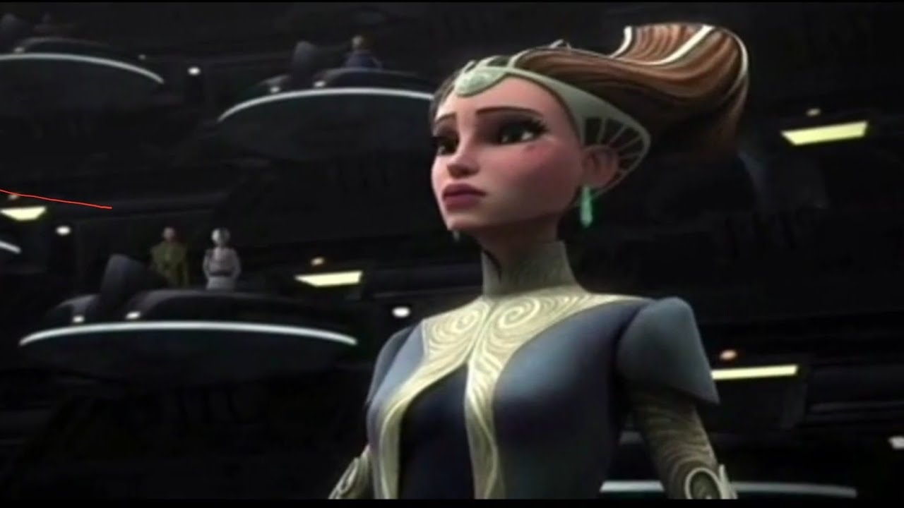 Padme Amidalas Speech (Clone Wars) German