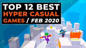 Top 12 Hyper Casual Games - Best Hyper-Casual Games February 2020