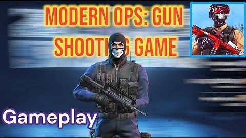 Modern Ops: Gun Shooting Game - Gameplay Walkthrough ( Android,iOs)#gameplay