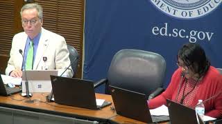 August 2023 Educator Licensure Cases Committee Meeting