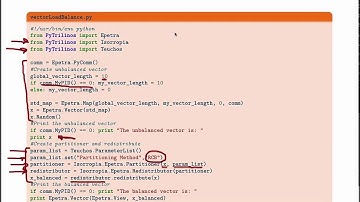 PyTrilinos: Isorropia & Importers/Exporters