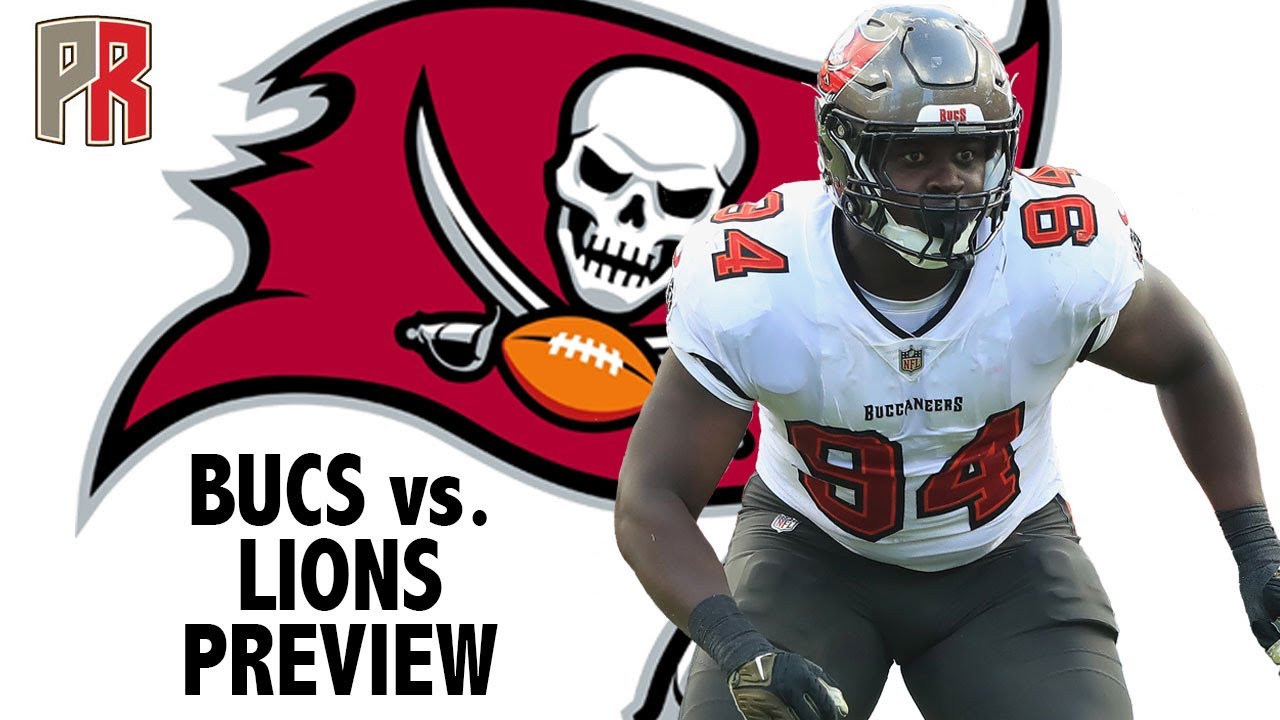 Bucs Vs Lions Last Games
