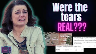 Are Robyn's Tears Real? | Sister Wives Comments