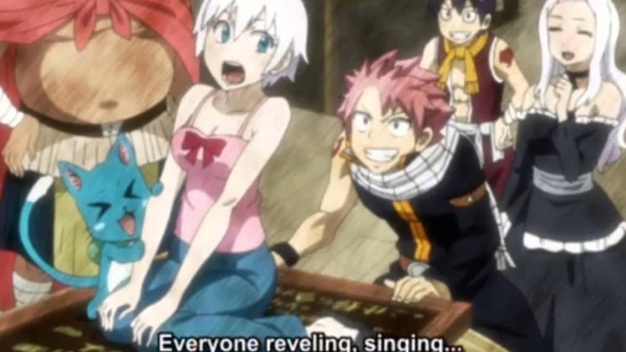 What did you think fairy Tail's ending lacked? : r/fairytail