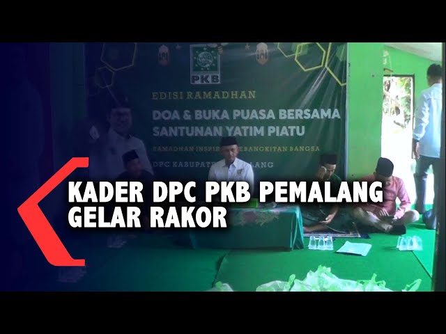 Kader DPC PKB Pemalang Gelar Rakor class=