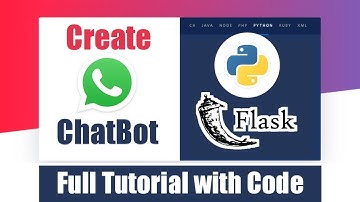 WhatsApp Business API Chatbot using Python Flask | Twilio | AWS Lambda | Dialogflow