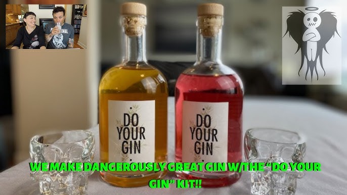 Gin selber machen - DO YOUR GIN SET