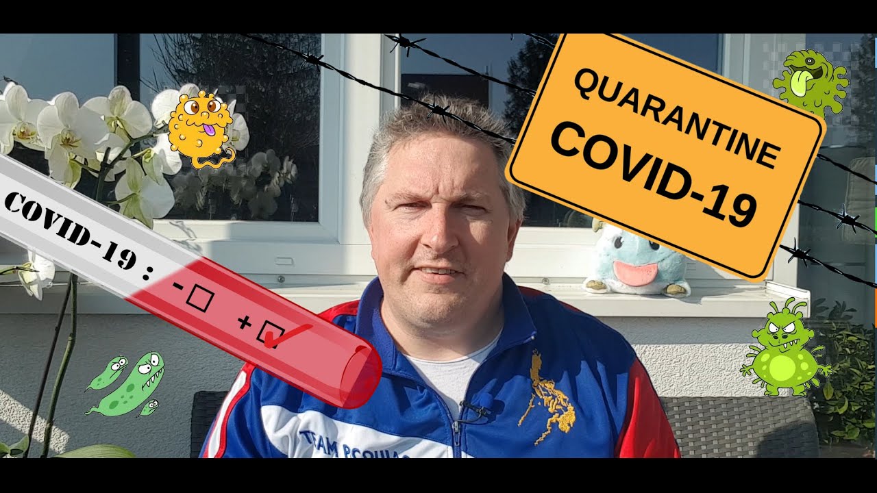 Corona Pandemic in Germany - Family Quarantine