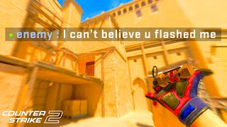 the ONLY Palace POP FLASH you NEED to know on Mirage CS2