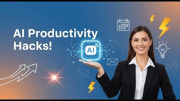 Boost Your Productivity with AI: 6 Game-Changing Hacks for Daily Success