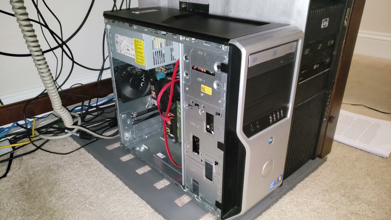 Budget gaming rig from i3 to i7-870 + GTX 1070 with benchmarks and gaming