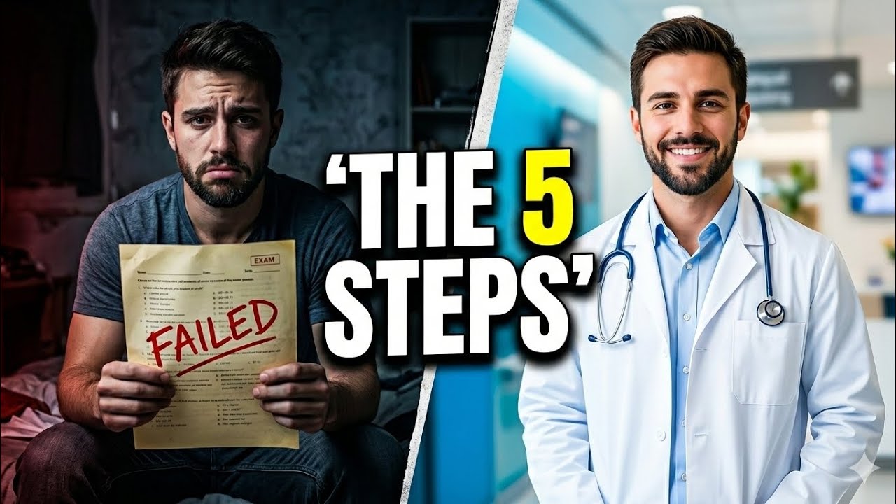 Failure Doctor How I Went From Failure to Doctor | 5 Steps to Change Your Life - YouTube