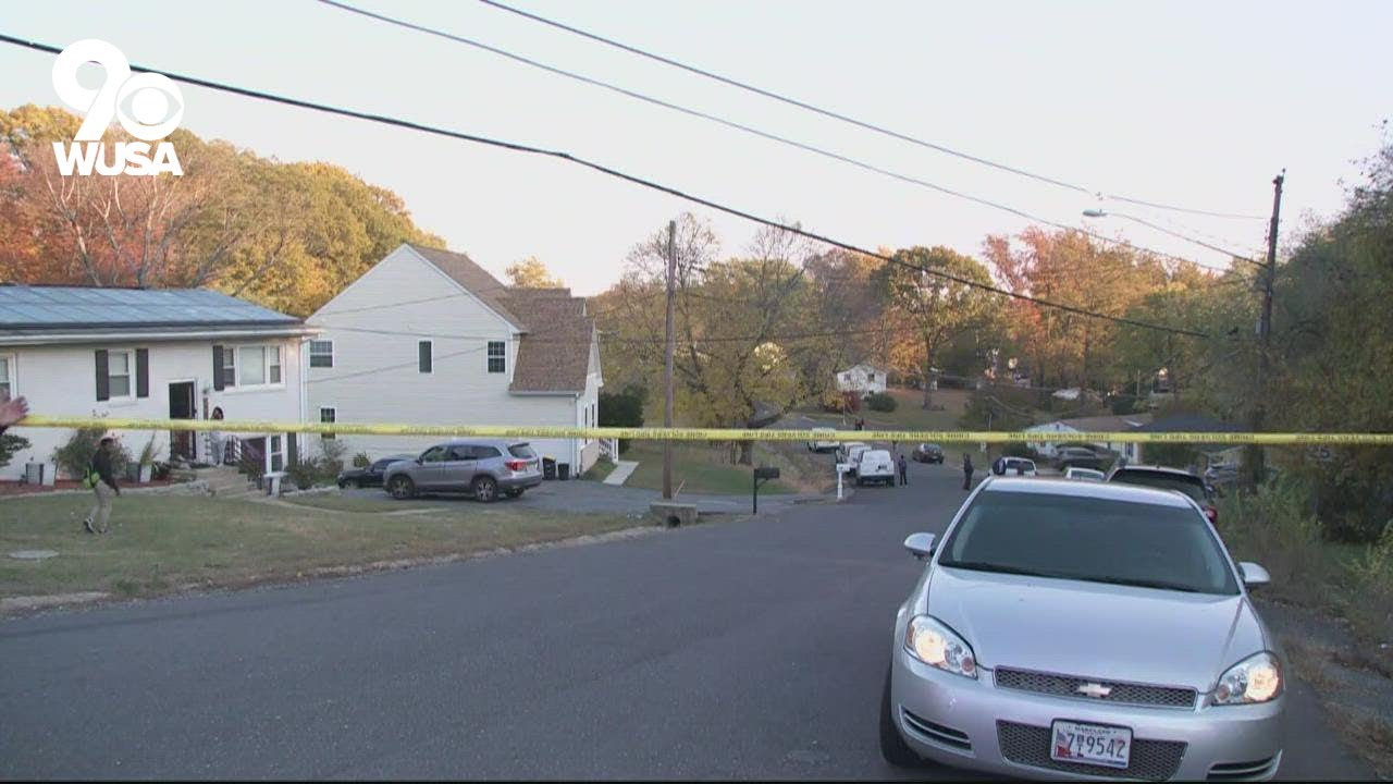 Maryland cop accidentally shoots herself while responding to a crime