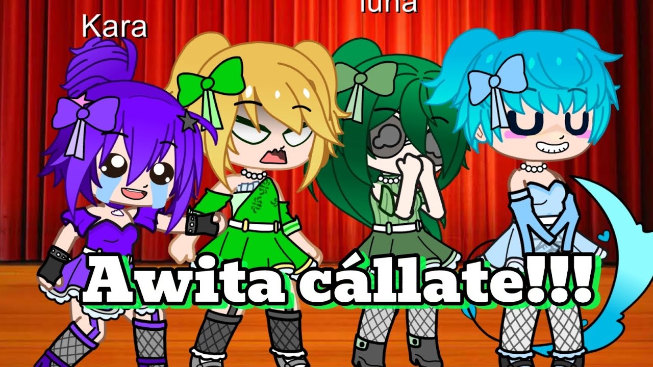 💥~Sister do as sistesr should~💥( sud español) 💜💚🌿💦 😆 🫶 #gachaclub #meme