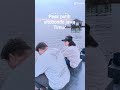 uti lagi santai di pasir putih Situbondo
