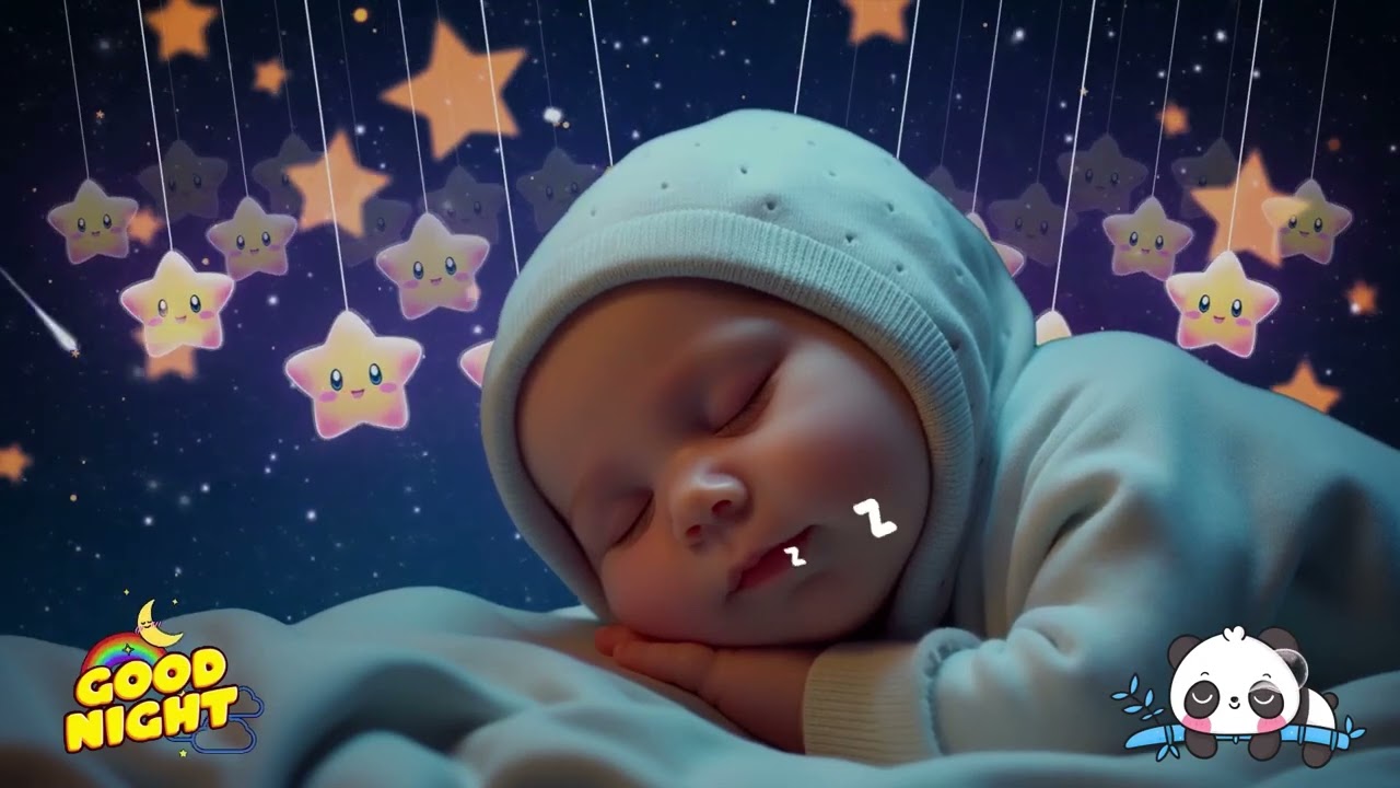 Baby Sleeps Instantly 💤 Mozart & Brahms Lullaby | Overcome Insomnia in 3 Minutes Tonight