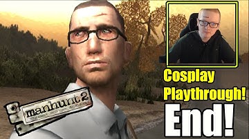 Danny Escapes His Personal Hell-  Manhunt 2 Ending