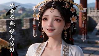 【烟雨尽处,伊人为刃】我是烟雨楼的孤女，丞相千金为抹去她在烟雨楼的过往，一夜焚尽楼中人命，姐妹与娘尽葬火海。为报仇我顶替仇人之女入宫，步步为局刀刀见血，却偏偏撞上那位深不可测的帝王。#小七带你看漫剧