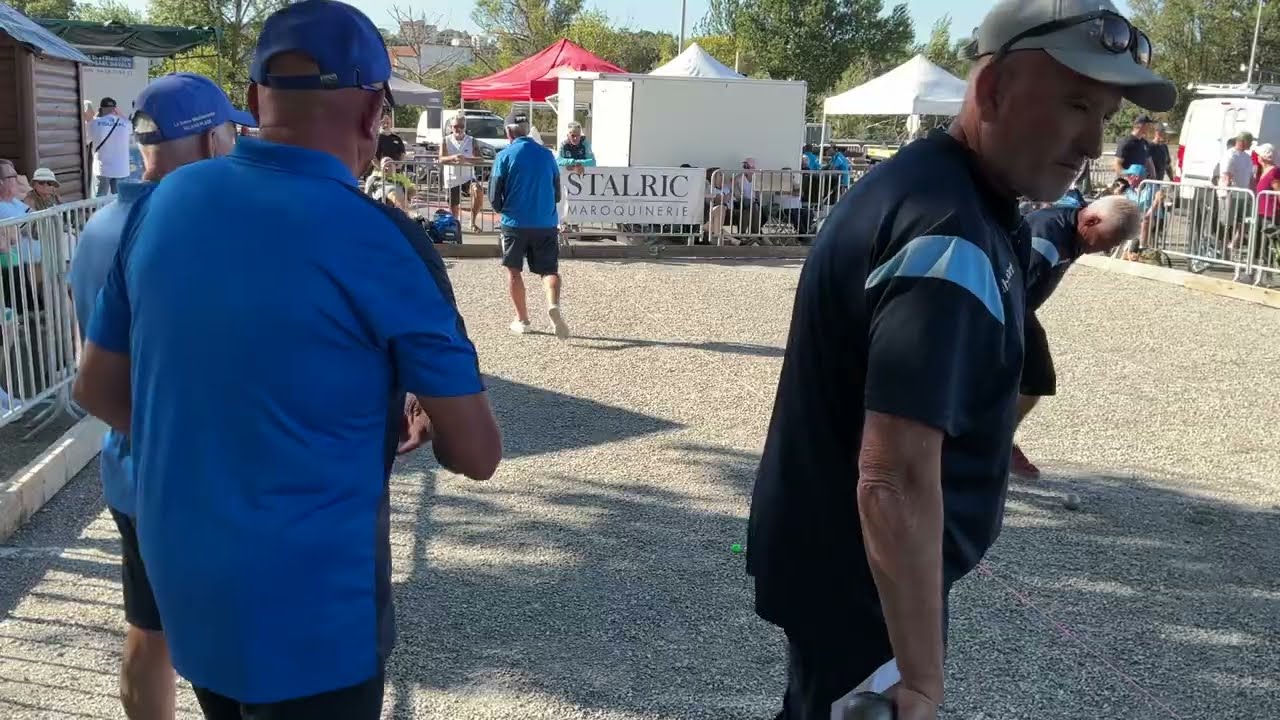 Miniature : PPF Carcassonne Veterans Petanque 2026 Cadrage | Benmergui vs Perez