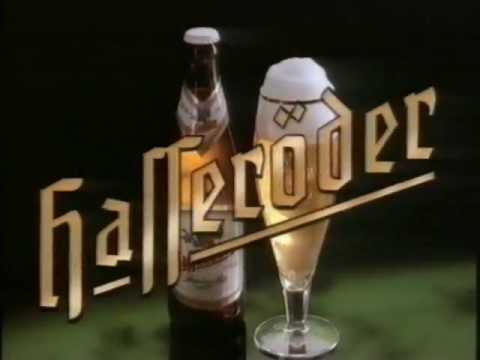 Hasseröder Pils Commercial 1995 Harz Railway