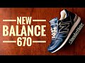 Сравнение кожаных кроссовок New Balance 670 и 576 моделей. Стало лучше?!