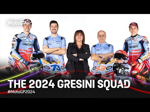 Gresini Racing | 2024 #MotoGP Teams Presentations Live Show
