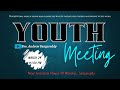 Youth meeting by Bro. Andrew || God's Servant II Sangareddy || 24-03-2024