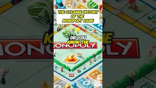 The Strange History of the Monopoly Game