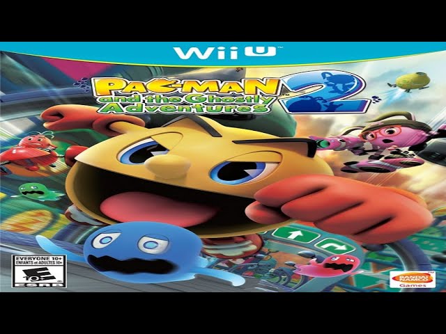 Jogo Pac-man y Las Aventuras Fantasmales - 3DS - MeuGameUsado