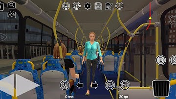 *route visual*/ proton bus simulator/ route visuals