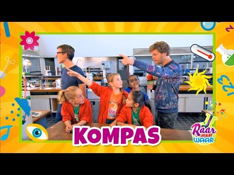 Video: Hoe Maak Je Een Kompas?