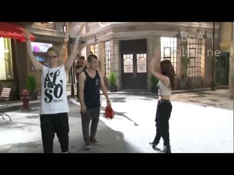 BoA "Only One" Dance Ver. M/V Behind the Scenes. Making