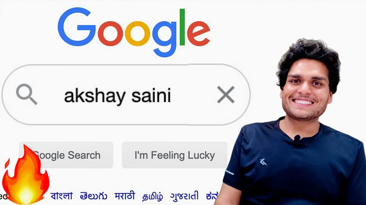 How to get your name on Google Search Result | Google People Card India