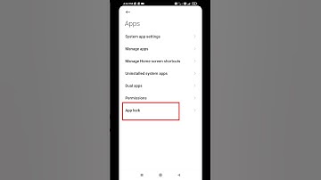 How to App Lock In Redmi 9 Power /👀 Redmi 9 Power ma App Lock Kaise Lagaen#youtube short # app video