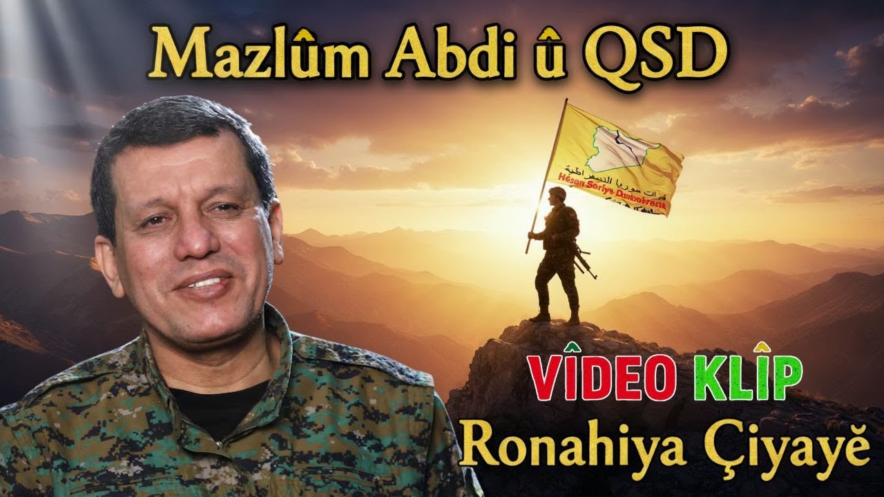 Dengê Azadî – Strana Ronahîya Çiyayê li ser Mazlûm Abdi û QSD