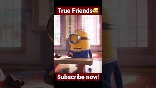True Friends😂. #shorts #friends #toxic #truefriends #minions #viral #funny #jokes #entertainment