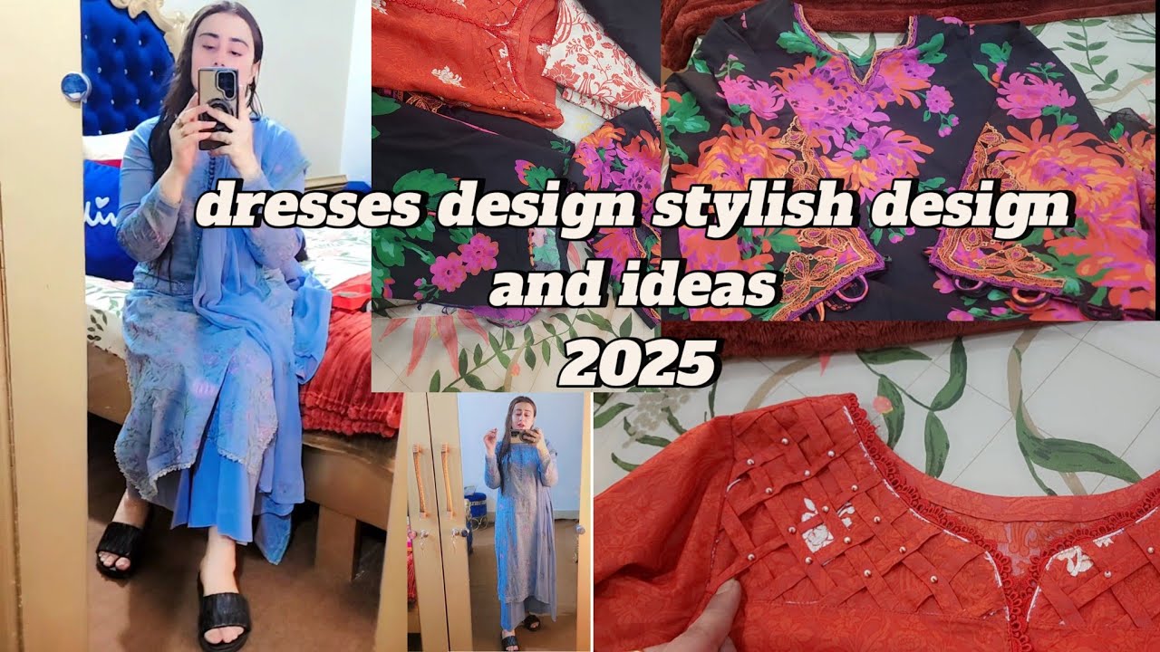 Dresses designs stylish trending outfits || finally kapry stitch ho gy