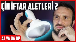 Dünyanin En Acayi̇p Çi̇n İftar Yardimci Aletleri̇ 2